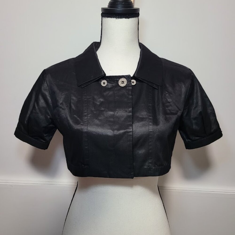 Christian Weber Collection No. 2 Cropped Jacket Italian 40 US 4-6